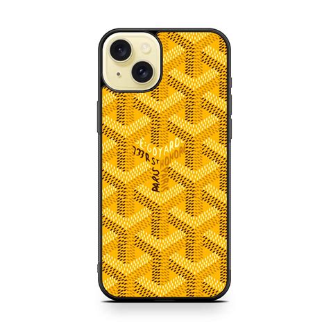 e goyard honore paris phone case|goyard paris.